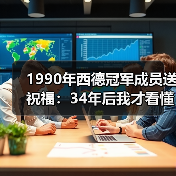 1990年西德冠军成员送祝福:34年后我才看懂那支球队的魔力(图1) 1990年西德冠军成员送祝福:34年后我才看懂那支球队的魔力(图1)