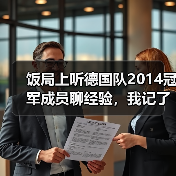 饭局上听德国队2014冠军成员聊经验,我记了3页笔记(图3) 饭局上听德国队2014冠军成员聊经验,我记了3页笔记(图3)