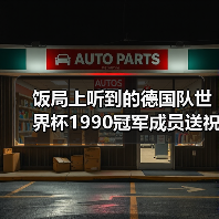 饭局上听到的德国队世界杯1990冠军成员送祝福，让我愣了半天（图1）