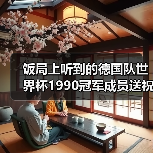 饭局上听到的德国队世界杯1990冠军成员送祝福，让我愣了半天（图3）
