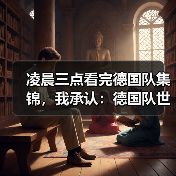 凌晨三点看完德国队集锦,我承认:德国队世界杯历史荣耀等待续写(图2) 凌晨三点看完德国队集锦,我承认:德国队世界杯历史荣耀等待续写(图2)