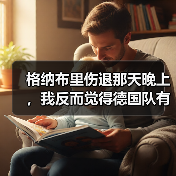 格纳布里伤退那天晚上,我反而觉得德国队有戏了(图4) 格纳布里伤退那天晚上,我反而觉得德国队有戏了(图4)