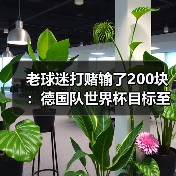 老球迷打赌输了200块:德国队世界杯目标至少四强,谁给的勇气?(图1) 老球迷打赌输了200块:德国队世界杯目标至少四强,谁给的勇气?(图1)