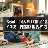 饭局上跟人打赌输了1200块:德国队世界杯冠军是唯一目标(图4) 饭局上跟人打赌输了1200块:德国队世界杯冠军是唯一目标(图4)