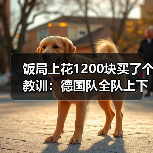饭局上花1200块买了个教训：德国队全队上下剑指大力神杯（图1）