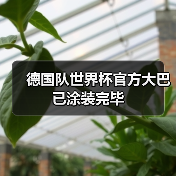 德国队世界杯官方大巴已涂装完毕(图2) 德国队世界杯官方大巴已涂装完毕(图2)
