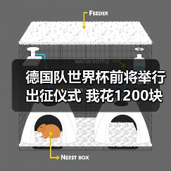 德国队世界杯前将举行出征仪式 我花1200块买了个教训才懂它的意义(图3) 德国队世界杯前将举行出征仪式 我花1200块买了个教训才懂它的意义(图3)