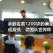 亲眼看着1200块的票变成废纸:德国队世界杯门票已售罄球迷热情高涨背后的疯狂(图2) 亲眼看着1200块的票变成废纸:德国队世界杯门票已售罄球迷热情高涨背后的疯狂(图2)