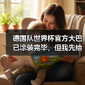 德国队世界杯官方大巴已涂装完毕,但我先给你讲个修车店的故事(图1) 德国队世界杯官方大巴已涂装完毕,但我先给你讲个修车店的故事(图1)