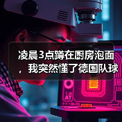 凌晨3点蹲在厨房泡面，我突然懂了德国队球迷期待夏天狂欢（图4）