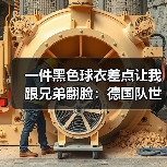 一件黑色球衣差点让我跟兄弟翻脸：德国队世界杯客场黑色球衣亮相（图1）