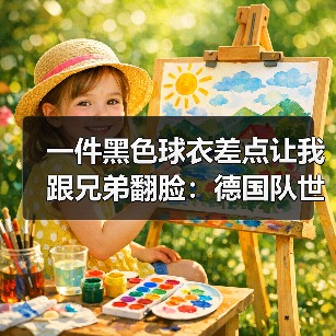 一件黑色球衣差点让我跟兄弟翻脸：德国队世界杯客场黑色球衣亮相（图4）