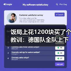 饭局上花1200块买了个教训:德国队全队上下团结一心冲击世界杯(图1) 饭局上花1200块买了个教训:德国队全队上下团结一心冲击世界杯(图1)