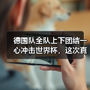 德国队全队上下团结一心冲击世界杯，这次真不一样了（图4）