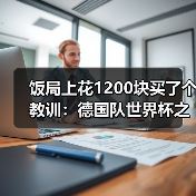 饭局上花1200块买了个教训:德国队世界杯之旅从此刻正式启程(图3) 饭局上花1200块买了个教训:德国队世界杯之旅从此刻正式启程(图3)