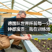 德国队世界杯前每一分钟都宝贵:我在训练场边数了120分钟(图4) 德国队世界杯前每一分钟都宝贵:我在训练场边数了120分钟(图4)