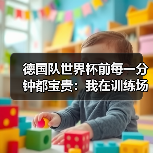 德国队世界杯前每一分钟都宝贵:我在训练场边数了120分钟(图3) 德国队世界杯前每一分钟都宝贵:我在训练场边数了120分钟(图3)