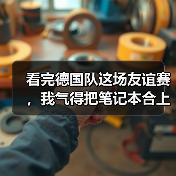 看完德国队这场友谊赛，我气得把笔记本合上了（图2）