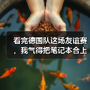 看完德国队这场友谊赛，我气得把笔记本合上了（图4）