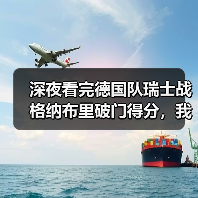 深夜看完德国队瑞士战格纳布里破门得分，我气得摔了遥控器（图1）