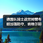 德国队瑞士战劳姆替布朗加强防守,纳格尔斯曼这步棋走对了吗?(图3) 德国队瑞士战劳姆替布朗加强防守,纳格尔斯曼这步棋走对了吗?(图3)