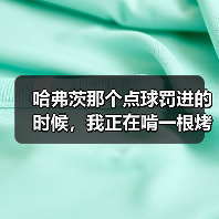 哈弗茨那个点球罚进的时候,我正在啃一根烤糊的香肠(图2) 哈弗茨那个点球罚进的时候,我正在啃一根烤糊的香肠(图2)