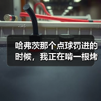 哈弗茨那个点球罚进的时候,我正在啃一根烤糊的香肠(图1) 哈弗茨那个点球罚进的时候,我正在啃一根烤糊的香肠(图1)