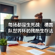 每场都是生死战:德国队世界杯的残酷生存法则(图1) 每场都是生死战:德国队世界杯的残酷生存法则(图1)