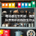 每场都是生死战:德国队世界杯的残酷生存法则(图2) 每场都是生死战:德国队世界杯的残酷生存法则(图2)