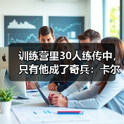 训练营里30人练传中，只有他成了奇兵：卡尔传中效率被专家视为战术奇兵（图4）