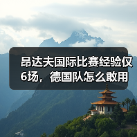 昂达夫国际比赛经验仅6场,德国队怎么敢用他?(图4) 昂达夫国际比赛经验仅6场,德国队怎么敢用他?(图4)