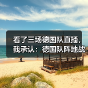 看了三场德国队直播,我承认:德国队阵地战效率仍是瓶颈(图1) 看了三场德国队直播,我承认:德国队阵地战效率仍是瓶颈(图1)