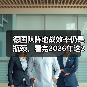 德国队阵地战效率仍是瓶颈,看完2026年这3场硬仗我彻底失眠了(图2) 德国队阵地战效率仍是瓶颈,看完2026年这3场硬仗我彻底失眠了(图2)