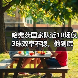 哈弗茨国家队近10场仅3球效率不稳,他到底卡在哪了?(图1) 哈弗茨国家队近10场仅3球效率不稳,他到底卡在哪了?(图1)