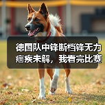 德国队中锋断档锋无力痼疾未解,我看完比赛气得砸了遥控器(图1) 德国队中锋断档锋无力痼疾未解,我看完比赛气得砸了遥控器(图1)