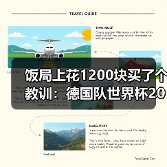 饭局上花1200块买了个教训:德国队世界杯2026梦想从此刻起航(图4) 饭局上花1200块买了个教训:德国队世界杯2026梦想从此刻起航(图4)