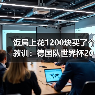 饭局上花1200块买了个教训:德国队世界杯2026梦想从此刻起航(图1) 饭局上花1200块买了个教训:德国队世界杯2026梦想从此刻起航(图1)