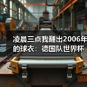 凌晨三点我翻出2006年的球衣：德国队世界杯2026梦想从此刻起航（图1）