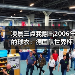 凌晨三点我翻出2006年的球衣：德国队世界杯2026梦想从此刻起航（图2）