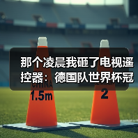 那个凌晨我砸了电视遥控器:德国队世界杯冠军是世界足球最高荣誉(图1) 那个凌晨我砸了电视遥控器:德国队世界杯冠军是世界足球最高荣誉(图1)