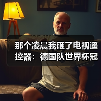 那个凌晨我砸了电视遥控器:德国队世界杯冠军是世界足球最高荣誉(图2) 那个凌晨我砸了电视遥控器:德国队世界杯冠军是世界足球最高荣誉(图2)