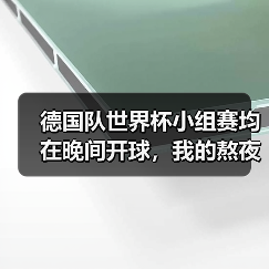 德国队世界杯小组赛均在晚间开球,我的熬夜看球账本算下来亏了还是赚了(图4) 德国队世界杯小组赛均在晚间开球,我的熬夜看球账本算下来亏了还是赚了(图4)
