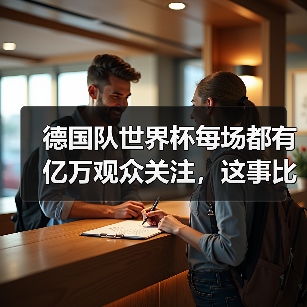 德国队世界杯每场都有亿万观众关注，这事比你想的更疯狂（图4）