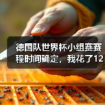 德国队世界杯小组赛赛程时间确定，我花了1200块买了个教训（图2）