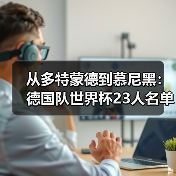 从多特蒙德到慕尼黑:德国队世界杯23人名单将揭晓悬念(图1) 从多特蒙德到慕尼黑:德国队世界杯23人名单将揭晓悬念(图1)