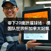 零下20度挤爆球场：德国队世界杯加拿大站氛围火爆背后藏着什么？（图4）
