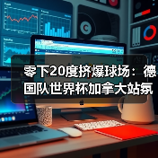 零下20度挤爆球场：德国队世界杯加拿大站氛围火爆背后藏着什么？（图3）