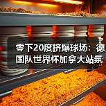 零下20度挤爆球场：德国队世界杯加拿大站氛围火爆背后藏着什么？（图2）