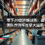 零下20度挤爆球场：德国队世界杯加拿大站氛围火爆背后藏着什么？（图1）