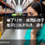 等了12年，德国队终于敢开口说这句话：请全德国人民支持我们（图2）